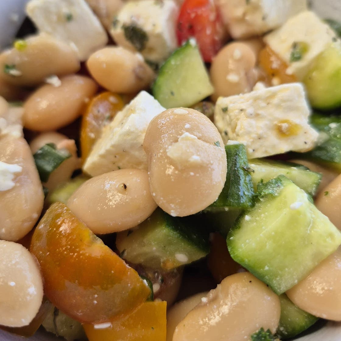 Easy White Bean Salad
