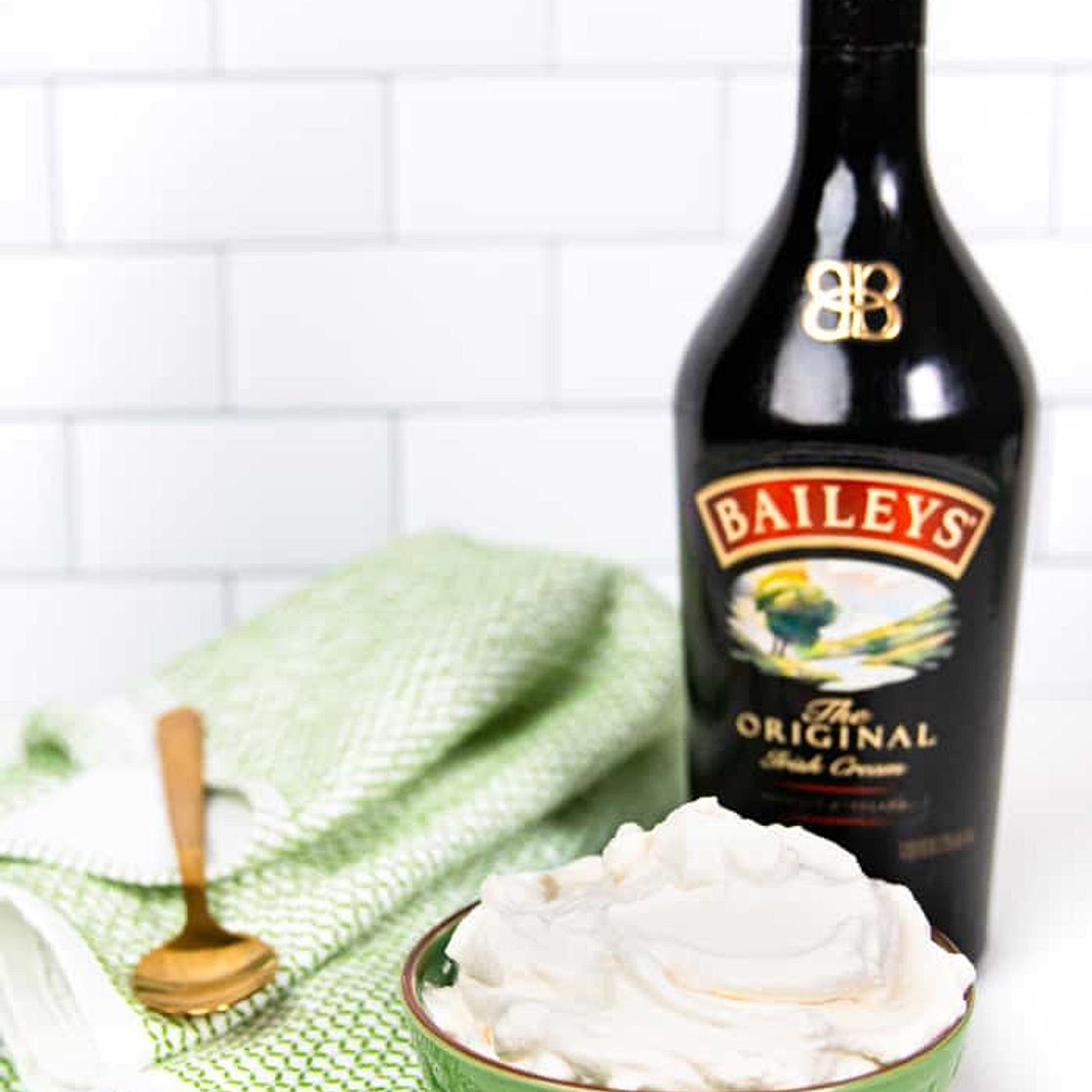 Baileys Whipped Cream