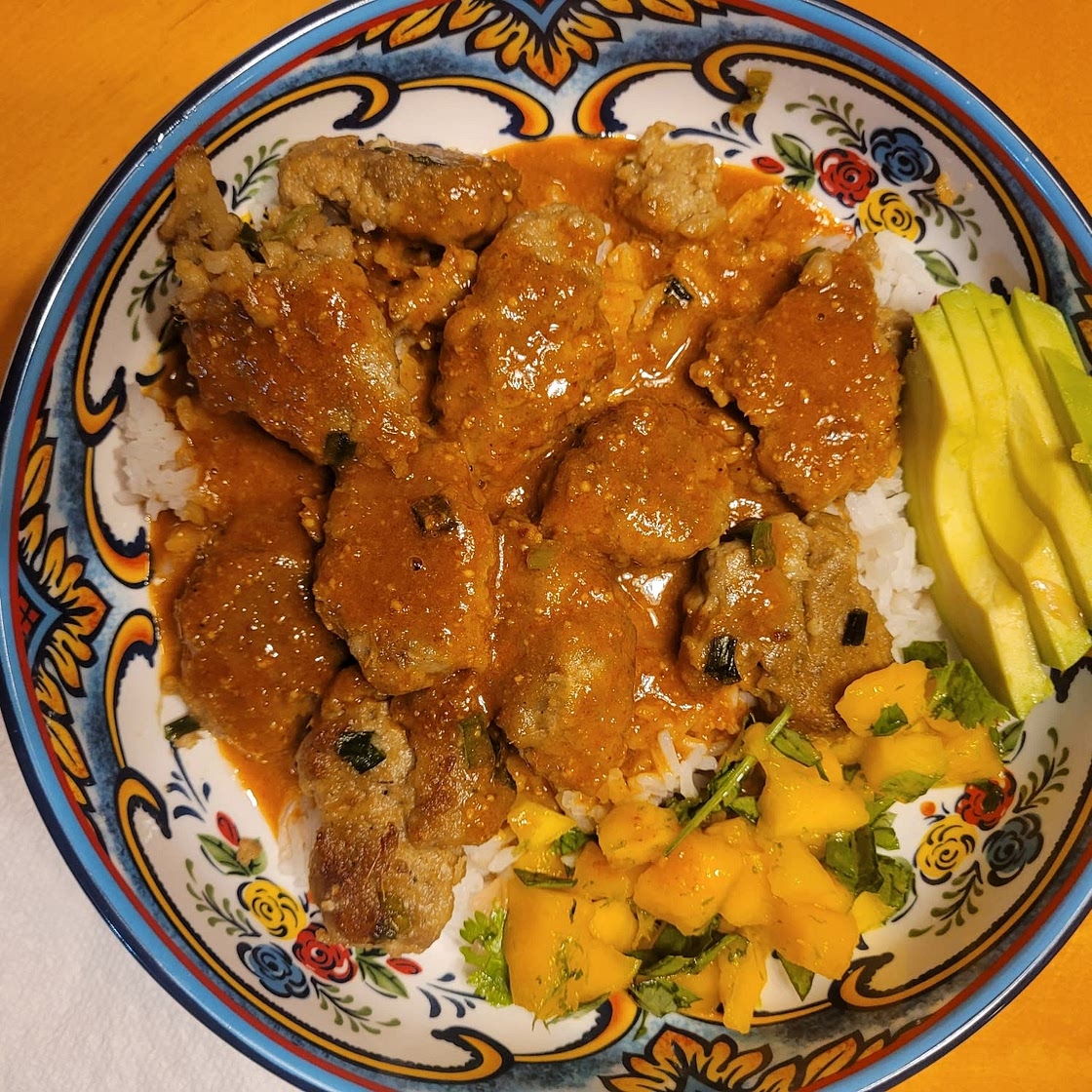 30 Minute Ginger Peanut Chicken Bowls