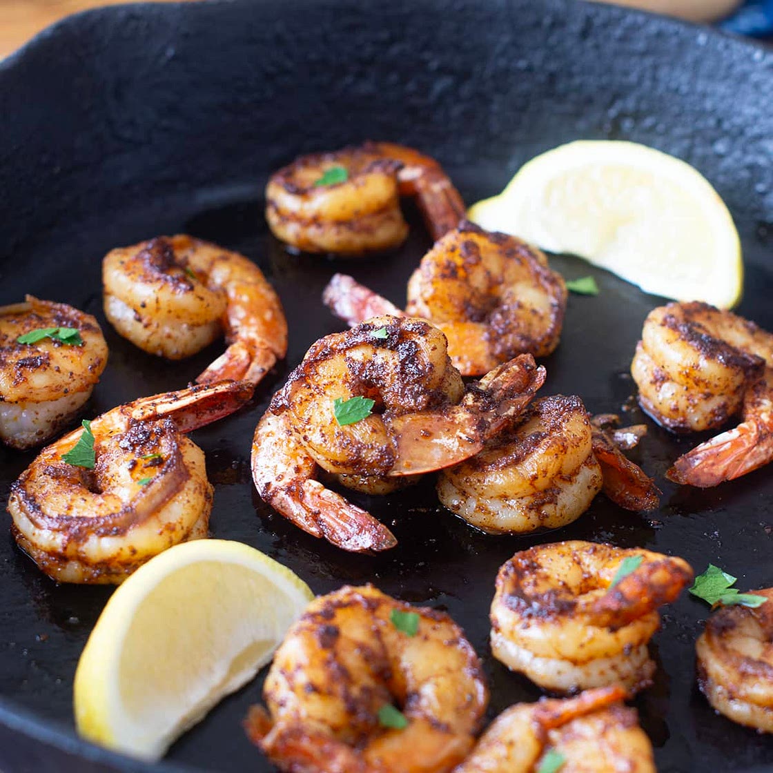 How to Pan Sear Shrimp Recipe