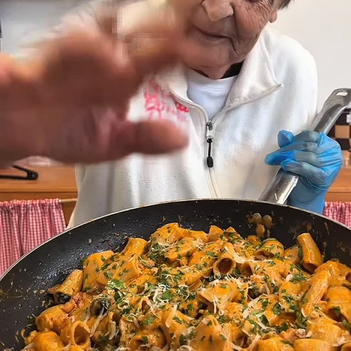 Pasta alla boscaiola