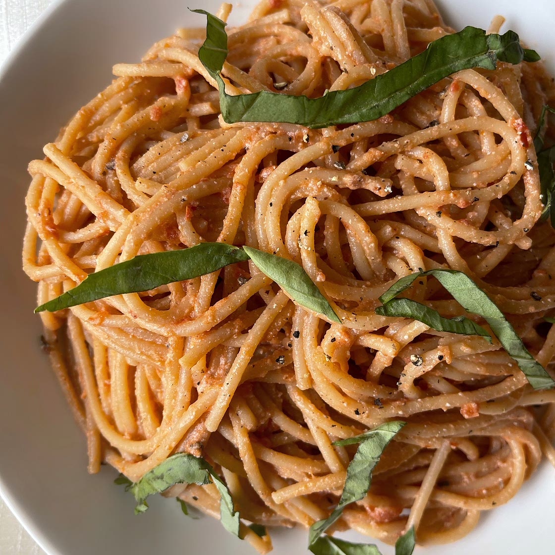 5 Ingredient Creamy Tomato Pasta is a Simple Weeknight Dinner