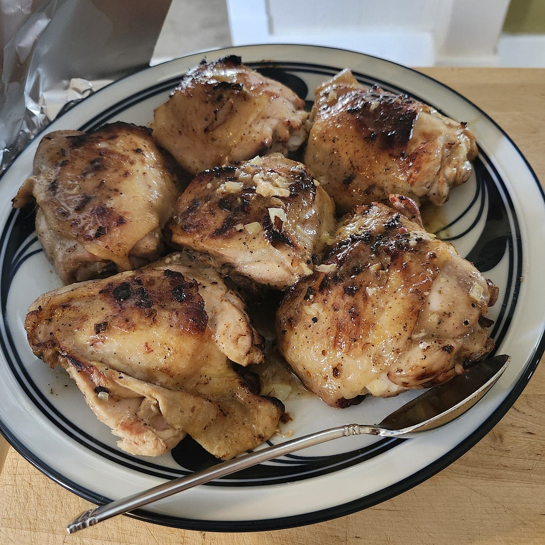 Italian Chicken Thighs