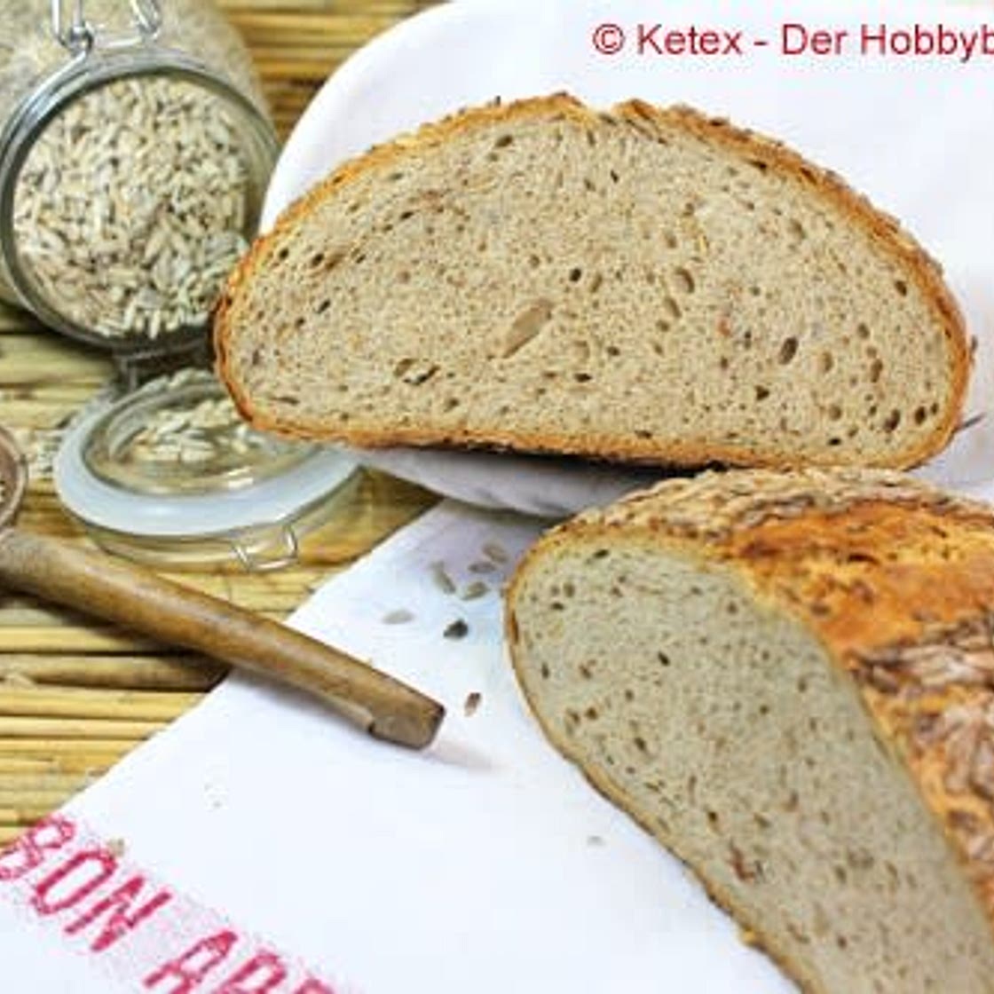 Sonnenblumenbrot