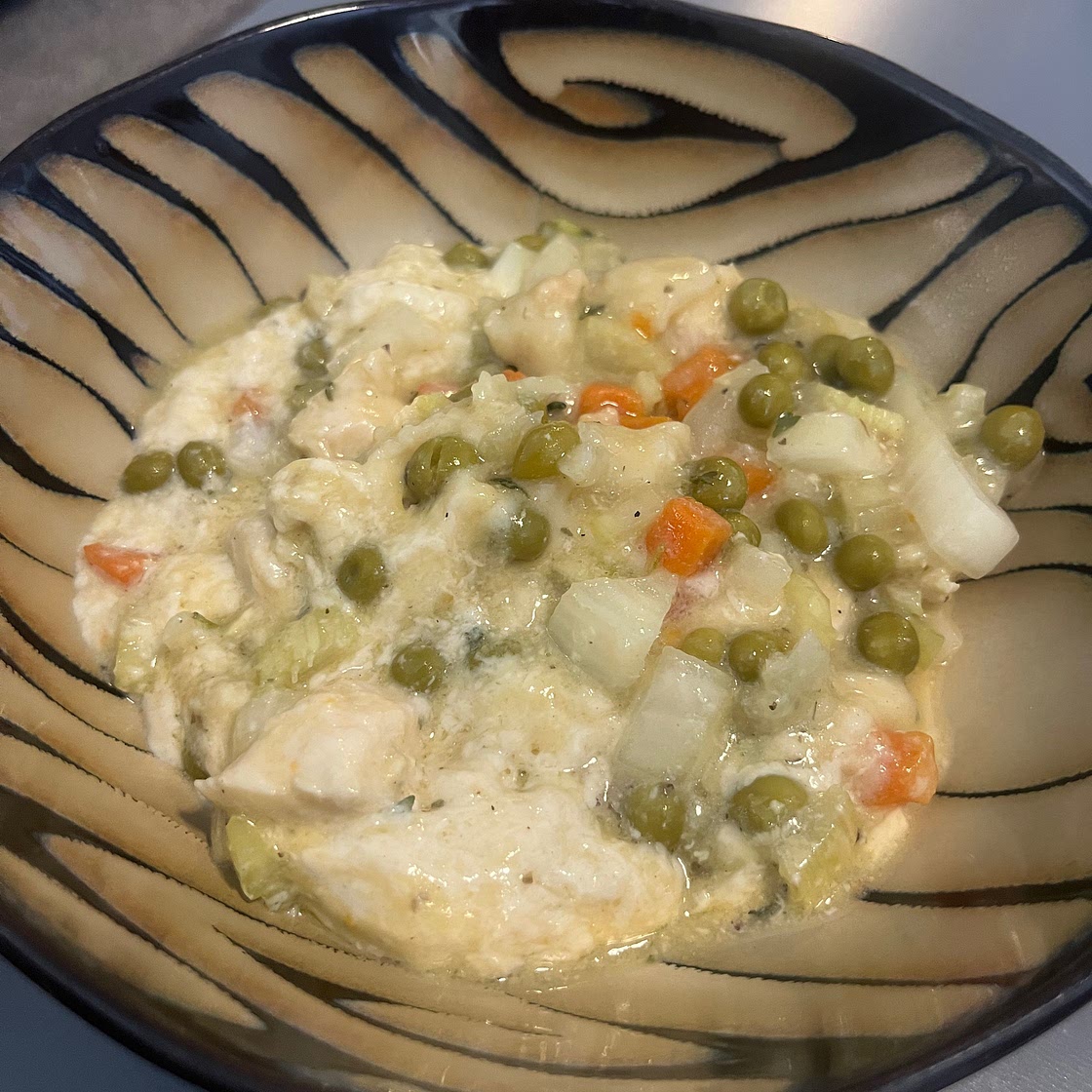 Crock-Pot Chicken and Dumplings