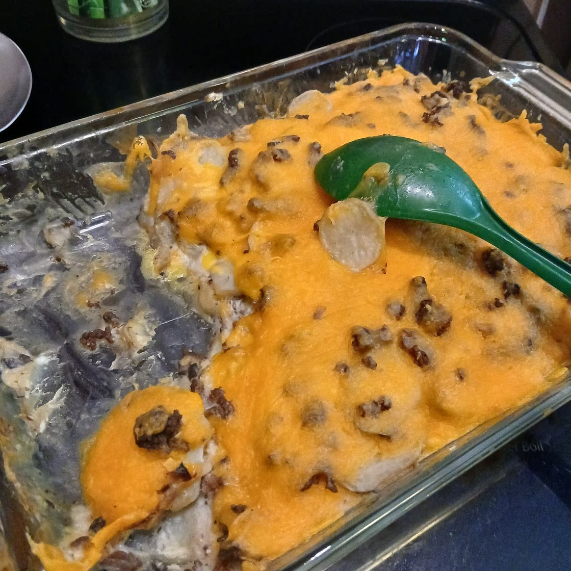 Hamburger Potato Casserole