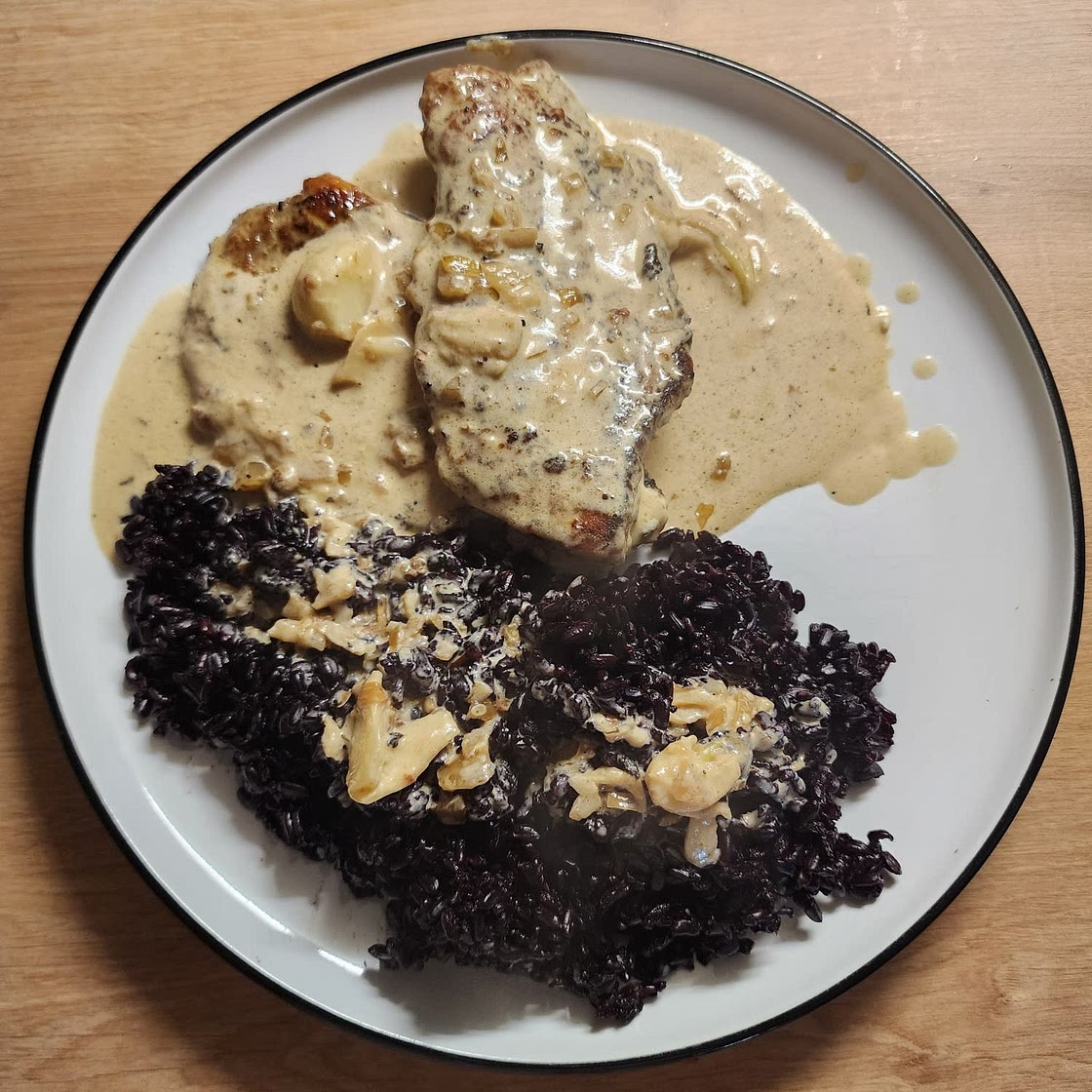 Creamy Garlic Chicken Breast Recipe