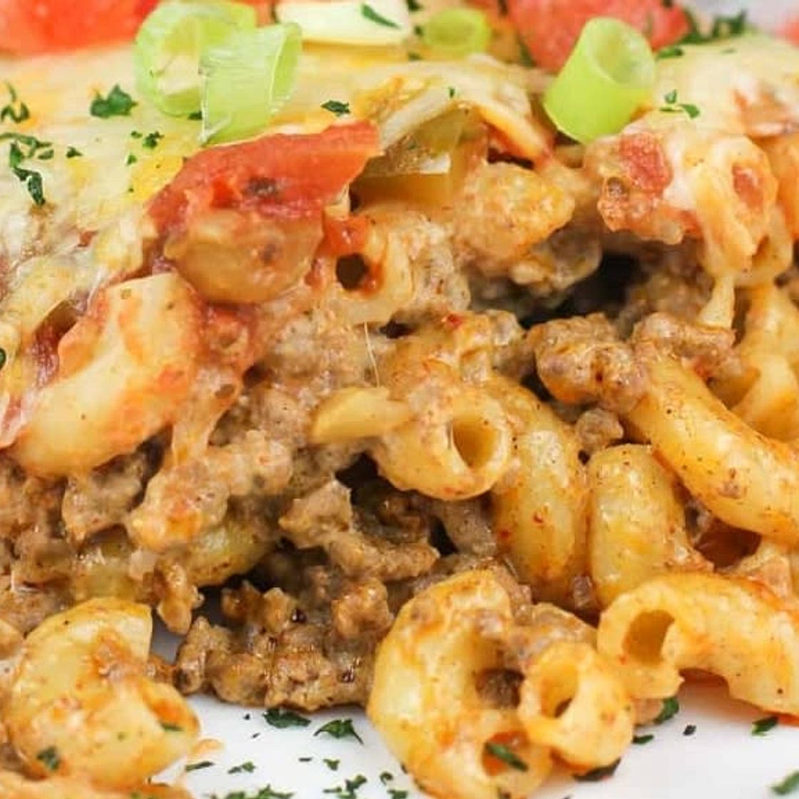 Taco Macaroni Bake