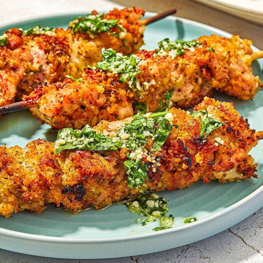 Chicken Spiedini