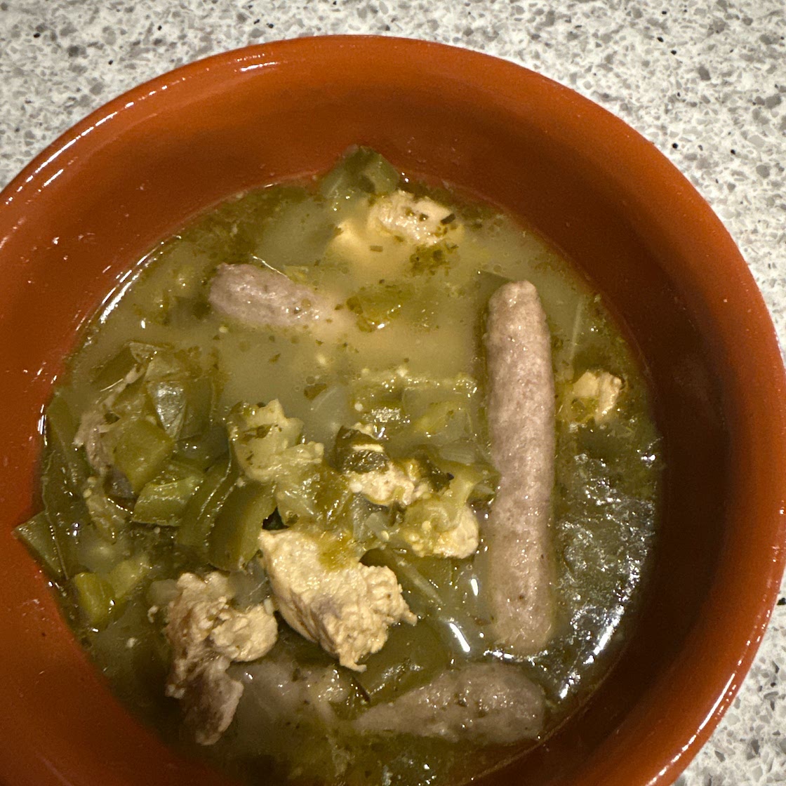 New Mexico Chile Verde (Green Chili)