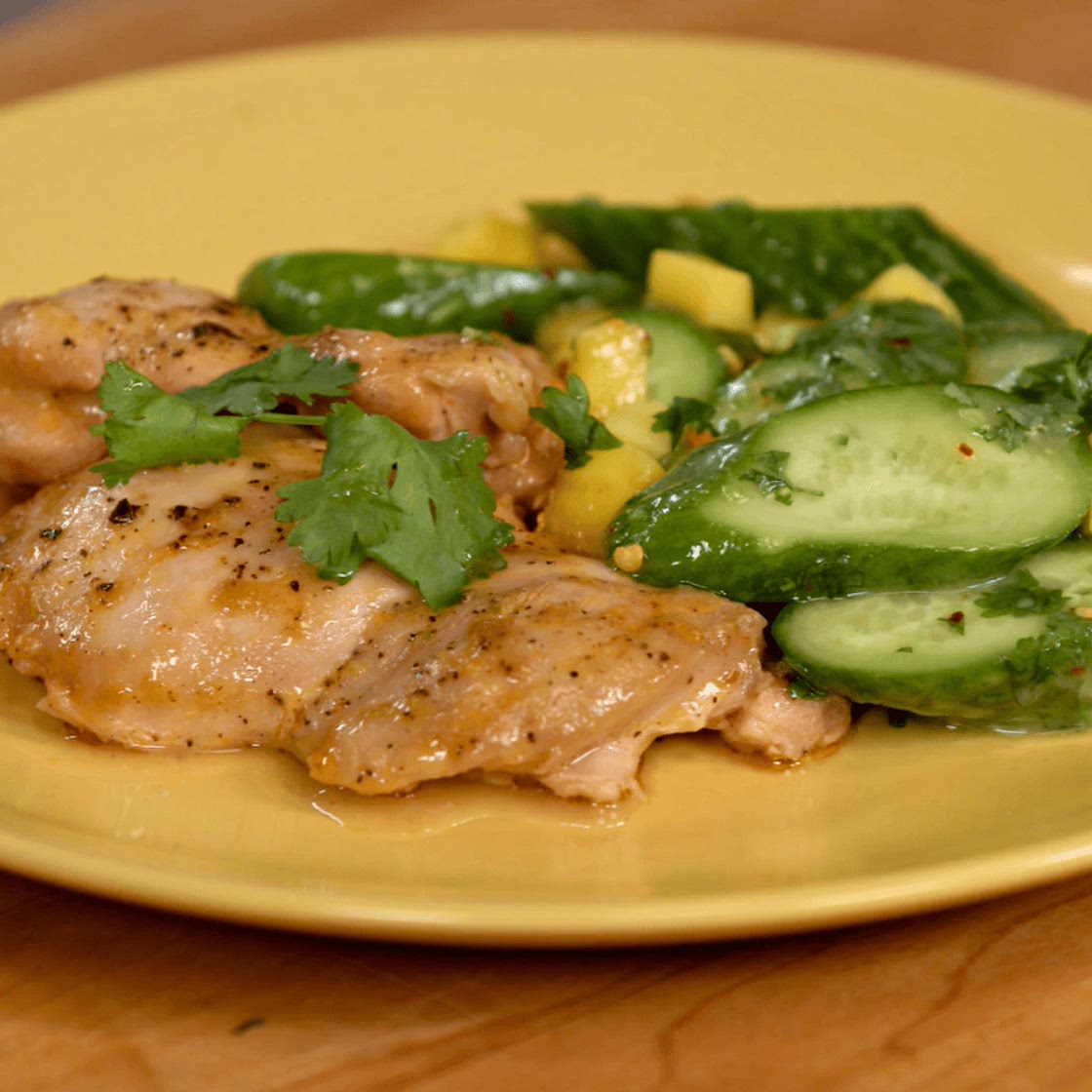 Coconut Lime Baked Chicken