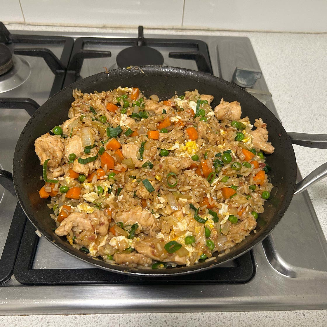 Chicken Fried Rice