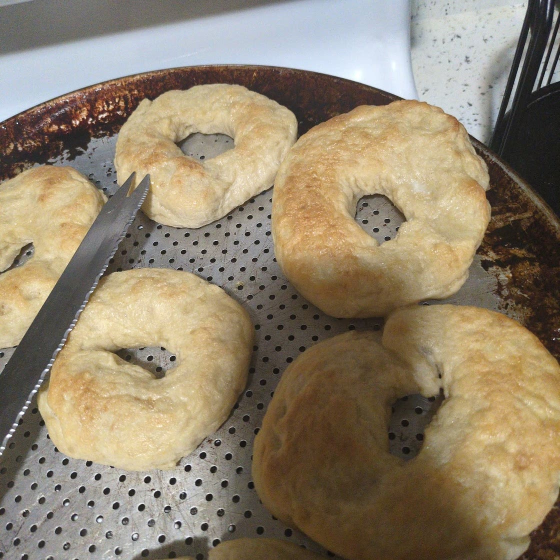 Homemade Bagels Recipe