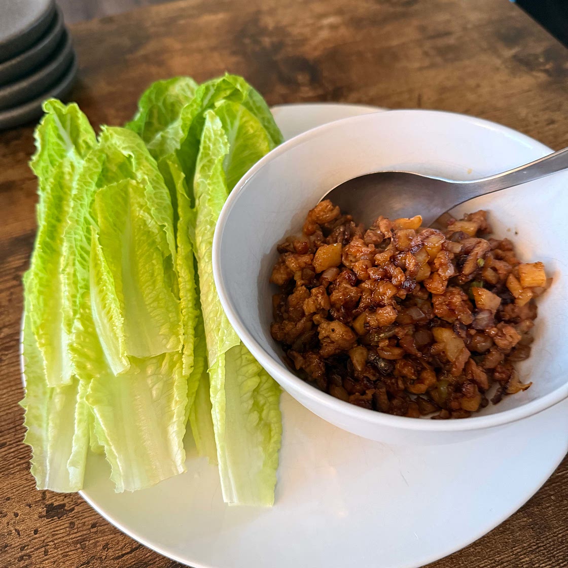 PF Chang's Chicken Lettuce Wraps