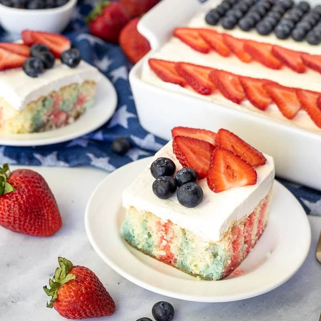 4th of July Cake