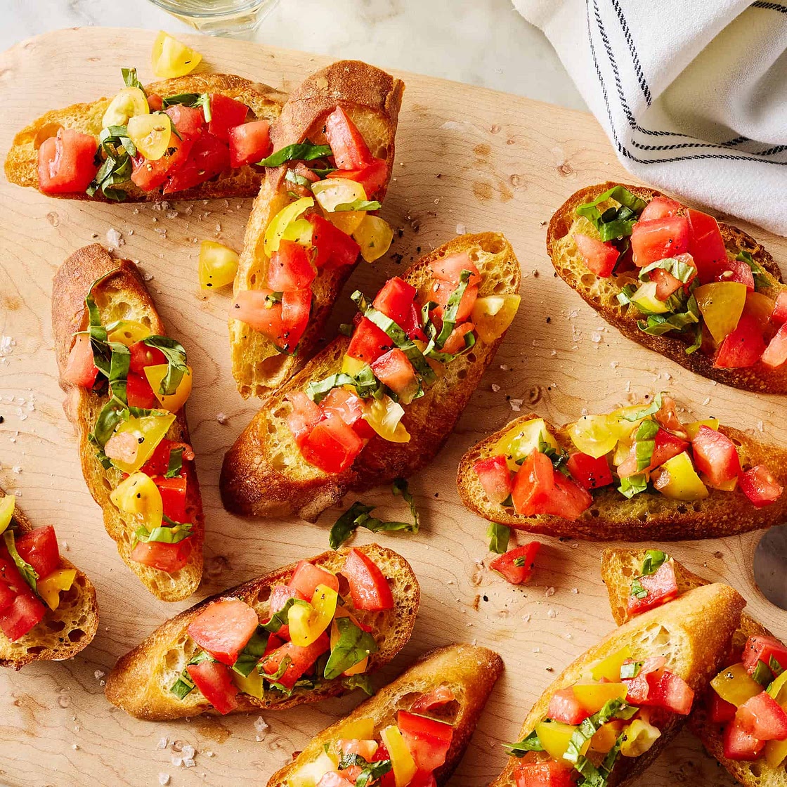 Bruschetta Recipe