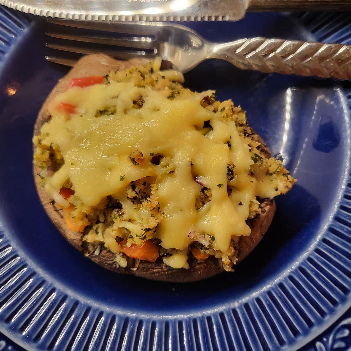 Best Stuffed Portobello Mushrooms Recipe
