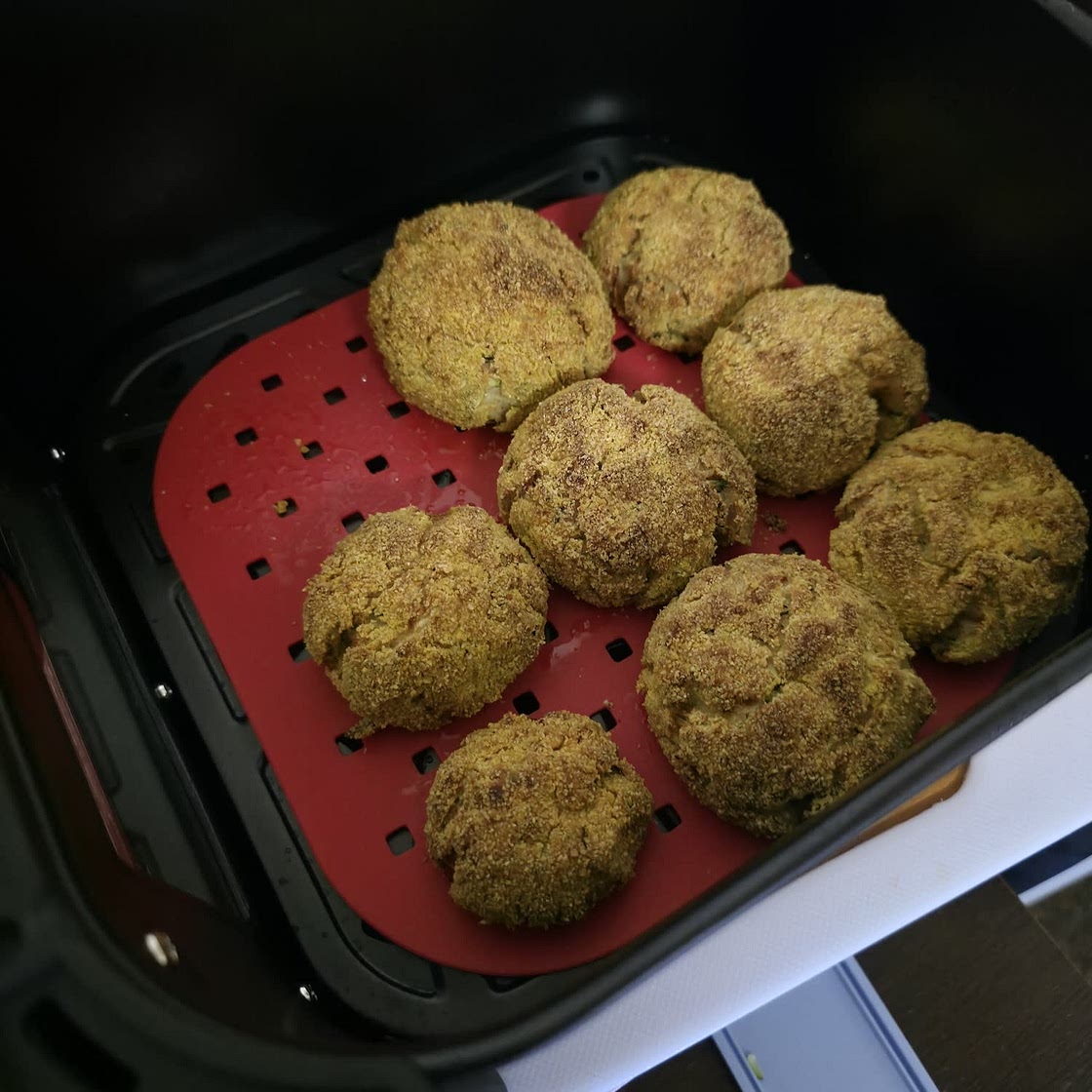 Polpette di zucchine ricotta e tonno - Anche al forno