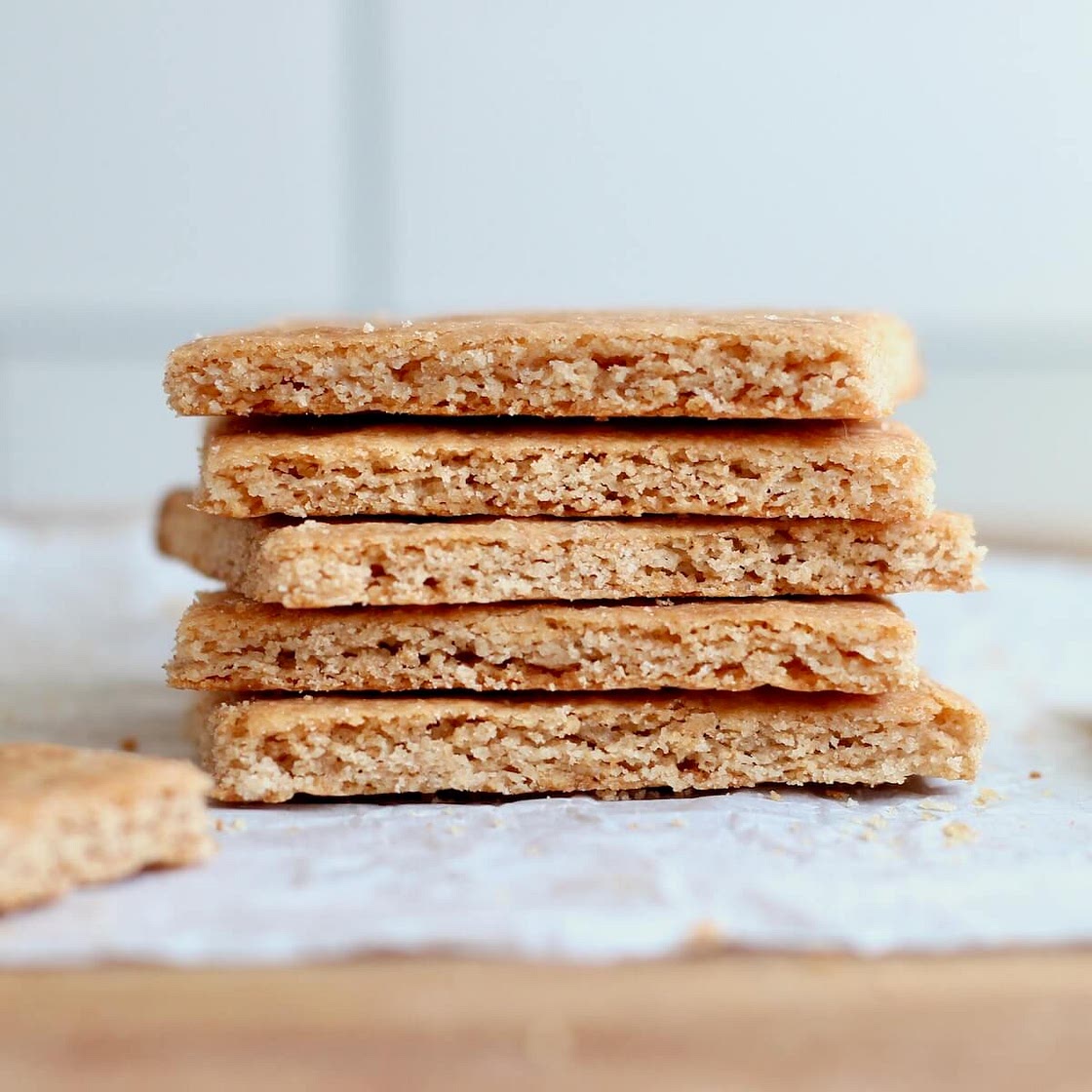 Sourdough Graham Crackers