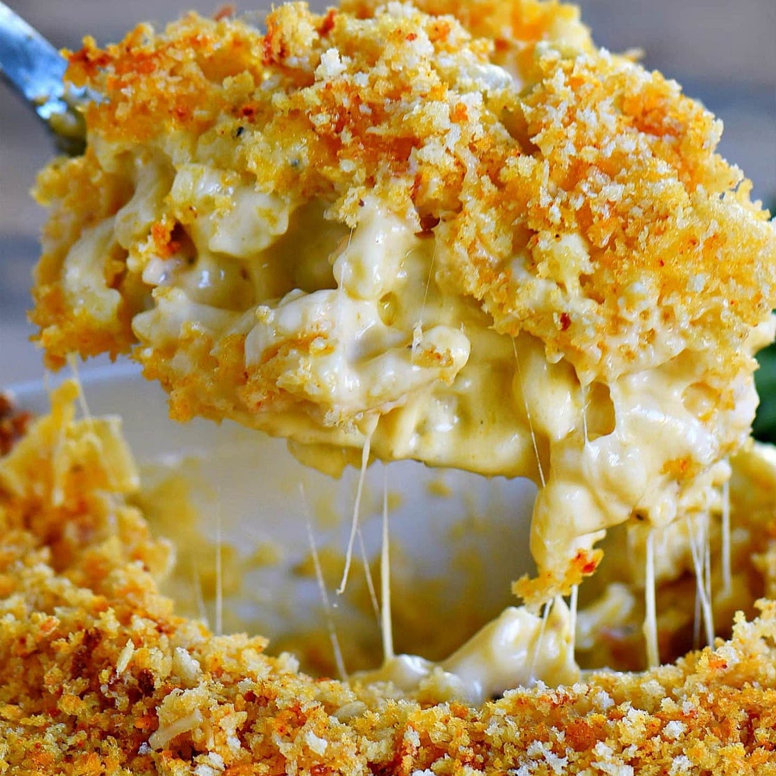 Baked Creamy Mac and Cheese
