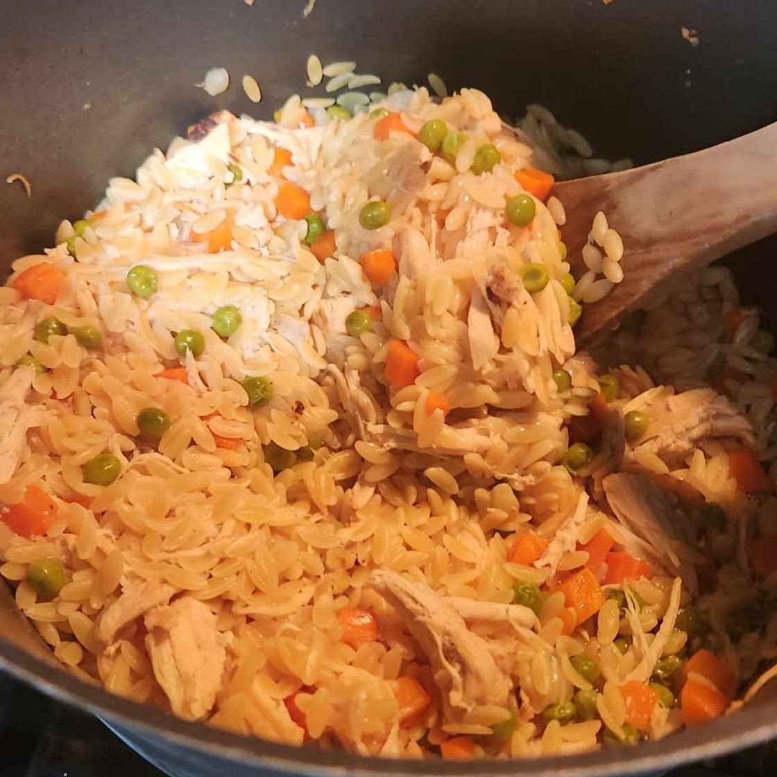 Lemon Chicken Orzo Soup