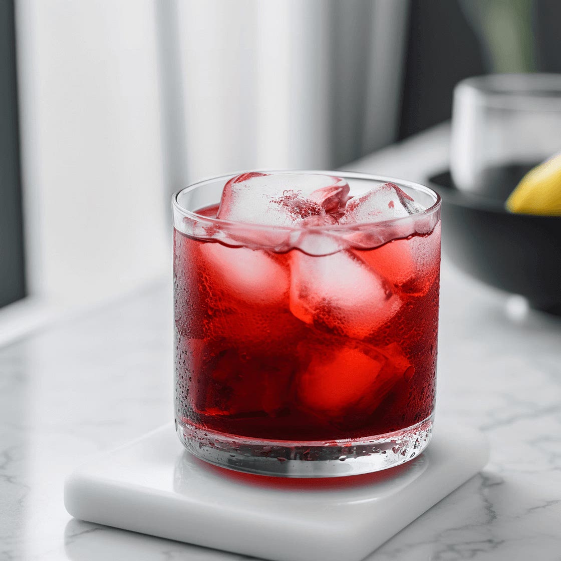 Ruby Roots Pomegranate Spritz