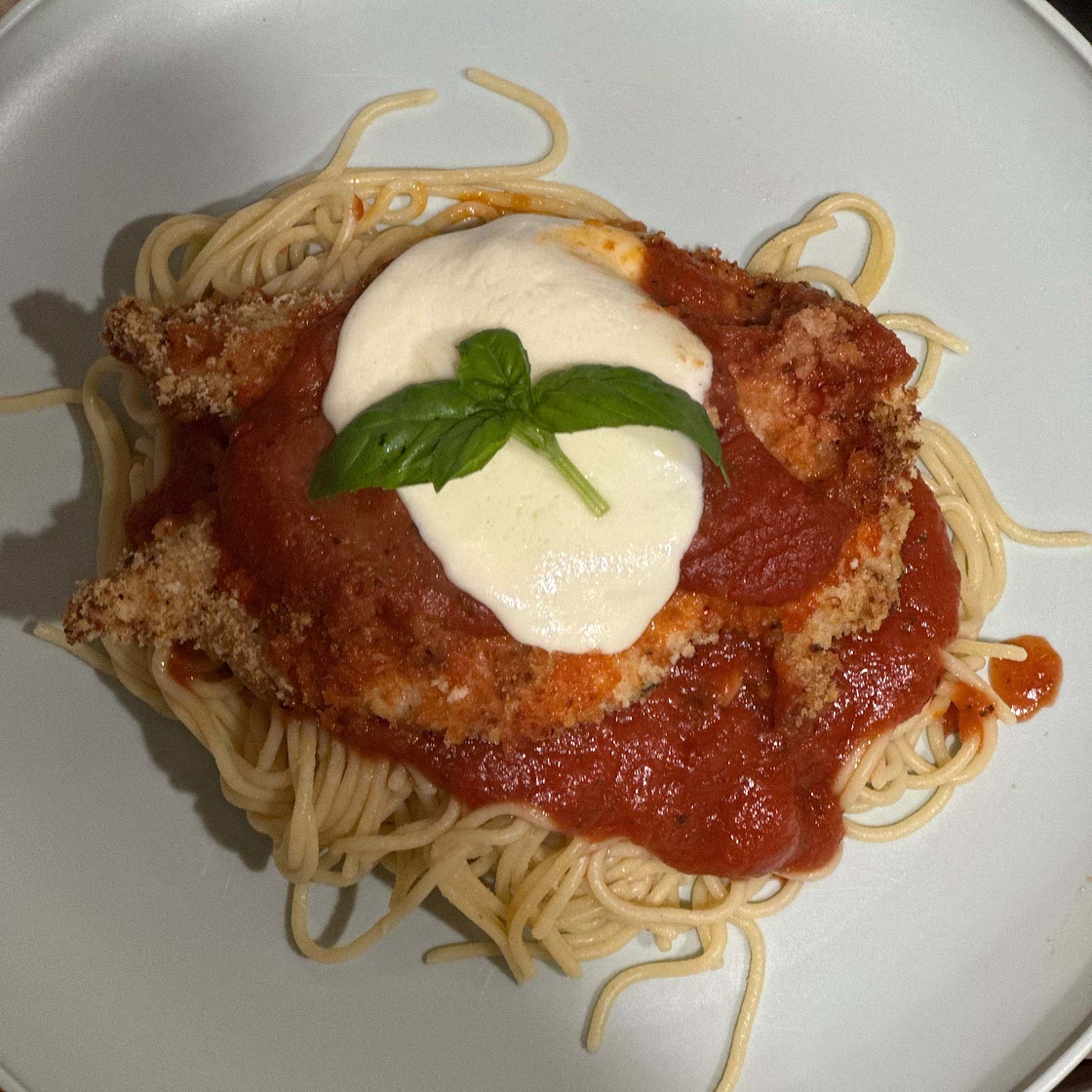Healthy Chicken Parmesan