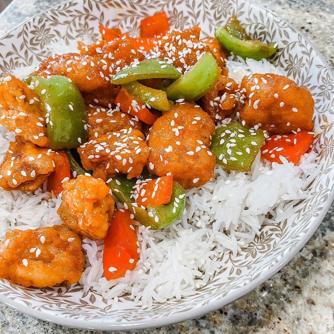 Sweet and Sour Chicken