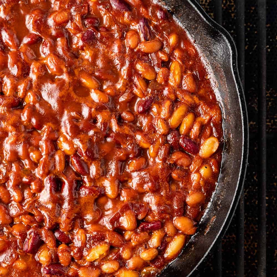 Smoked Baked Beans