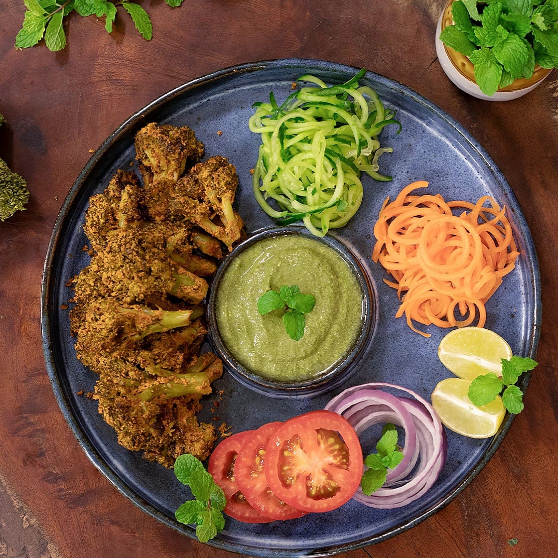 Tandoori Broccoli