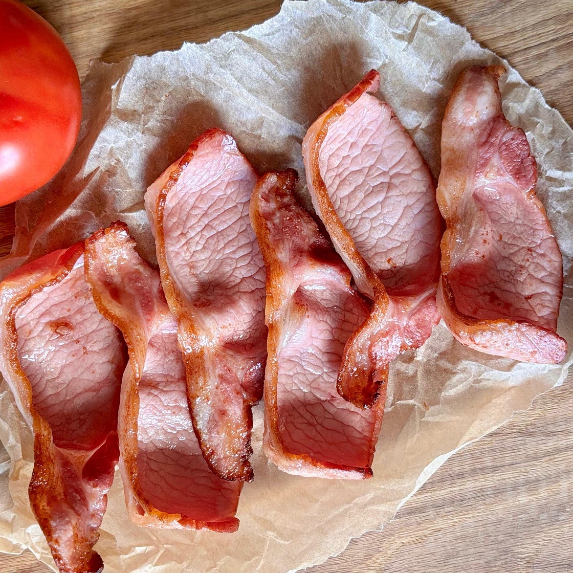 Air Fryer Bacon