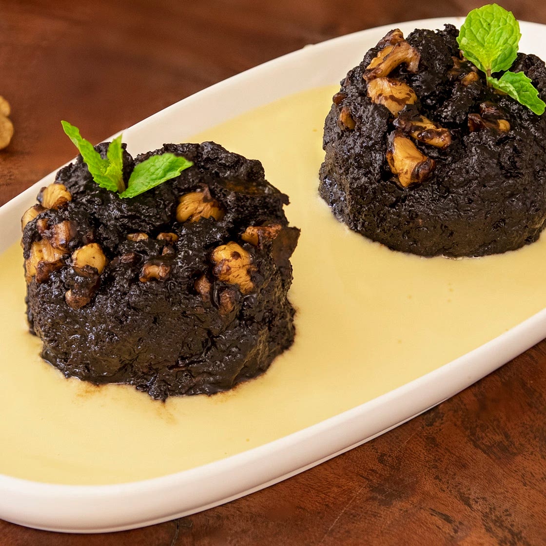 Chocolate Bread Pudding