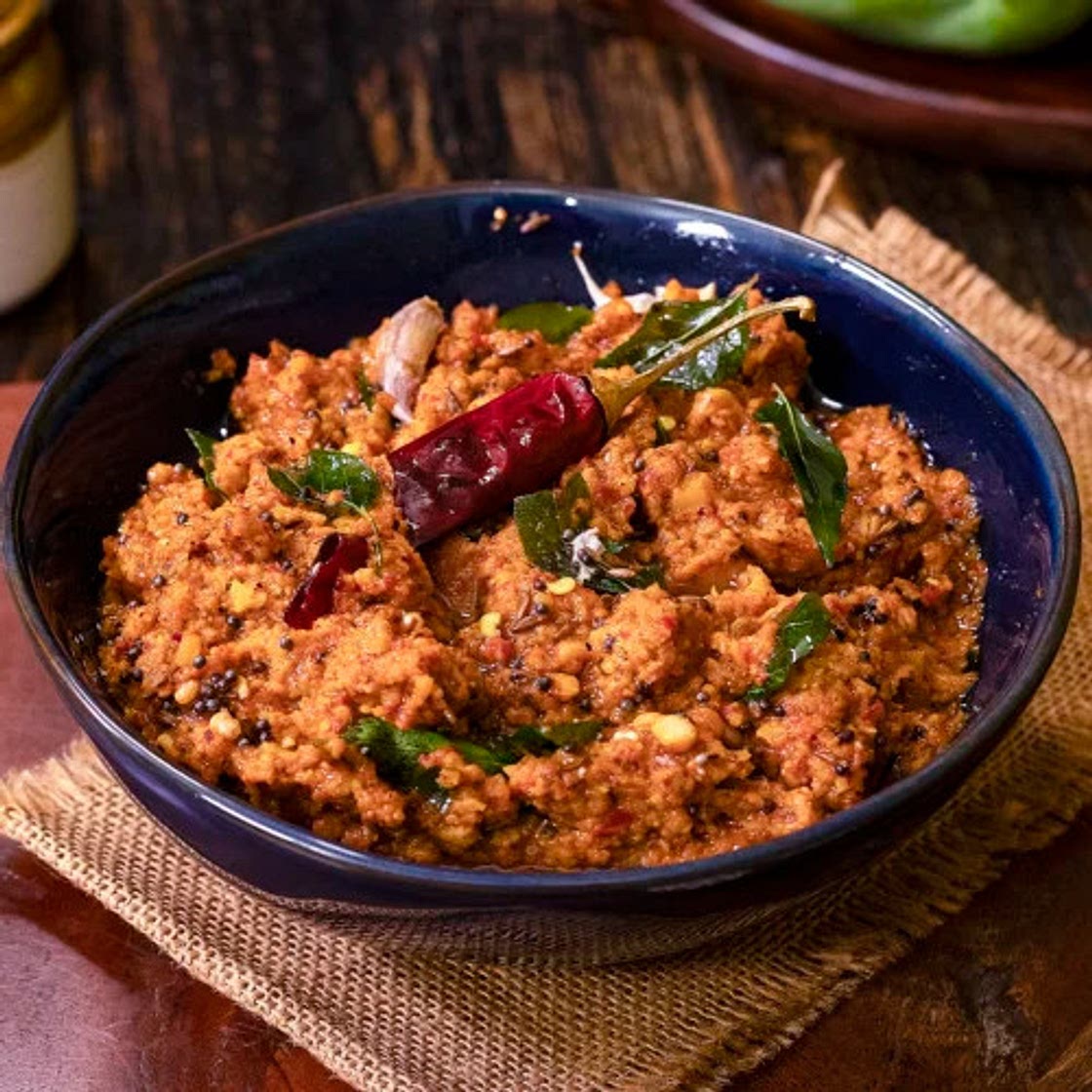 Raw Mango Chutney
