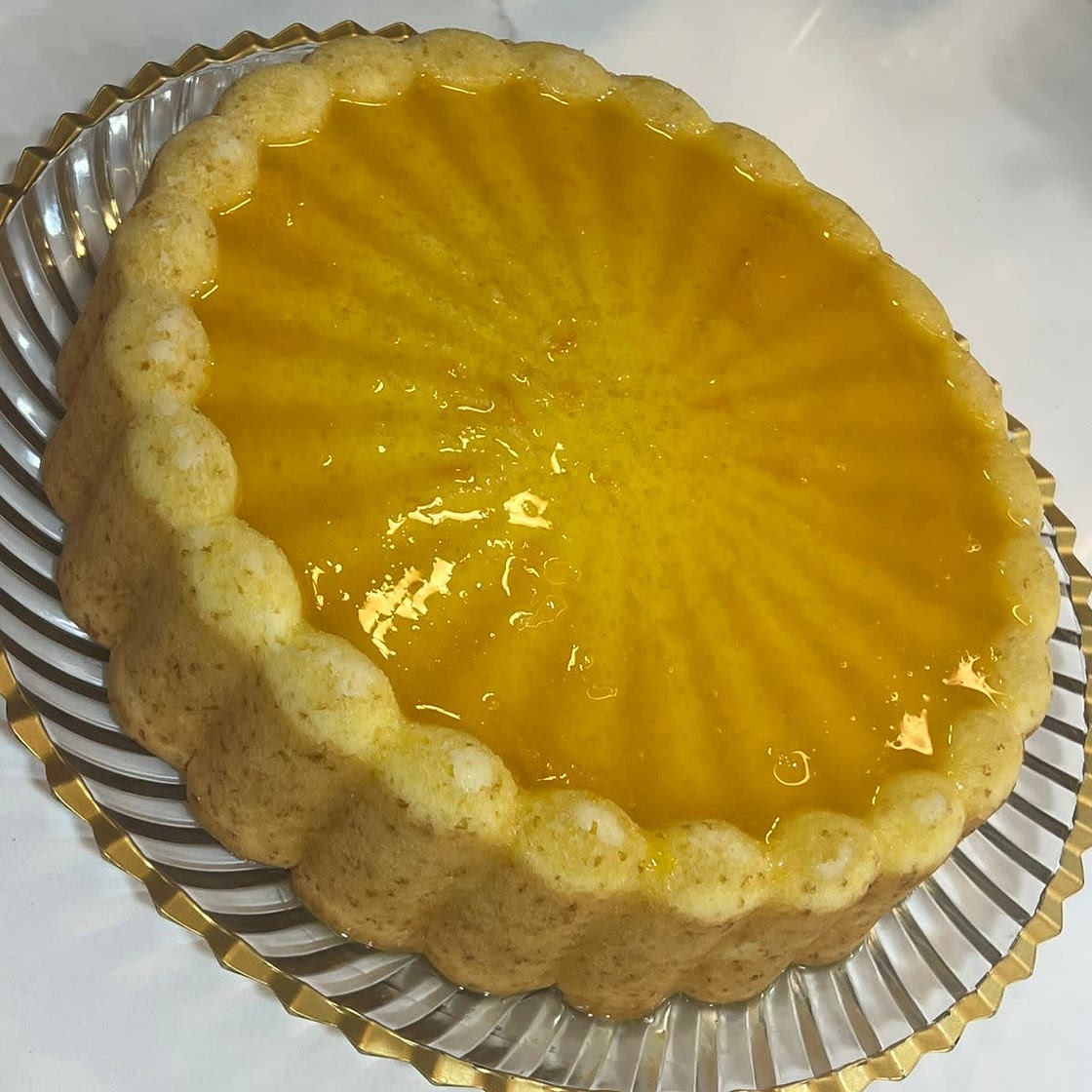 كيك البرتقال هياوي