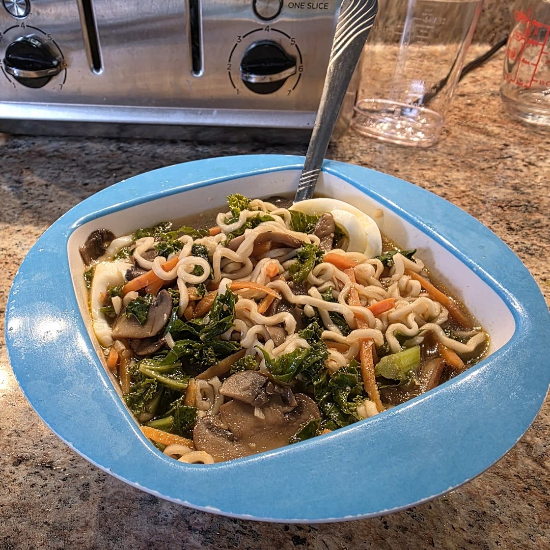 Easy Homemade Healthy Ramen Bowl