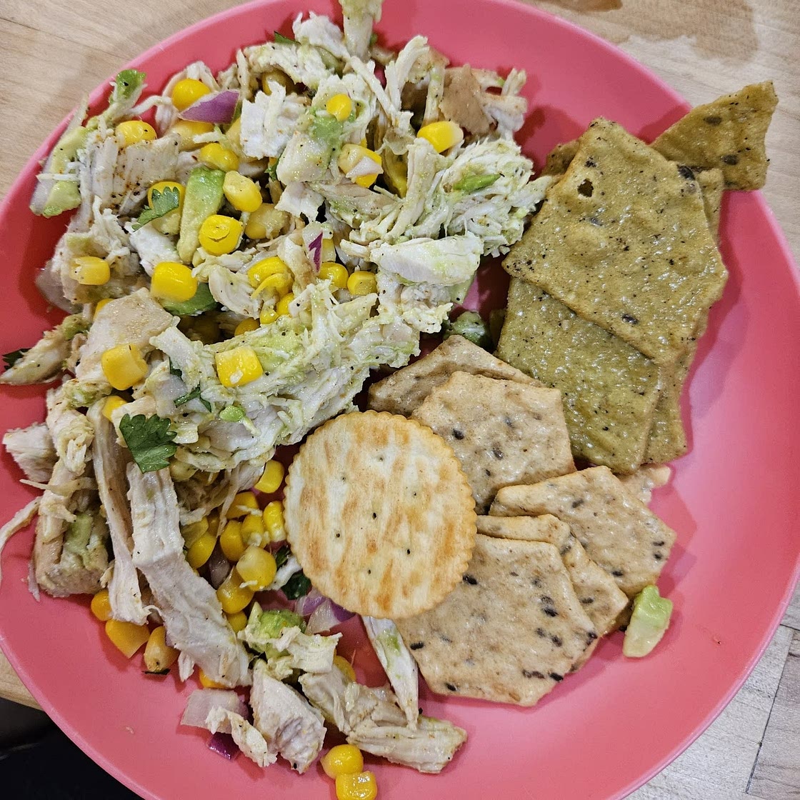 Avocado Chicken Salad