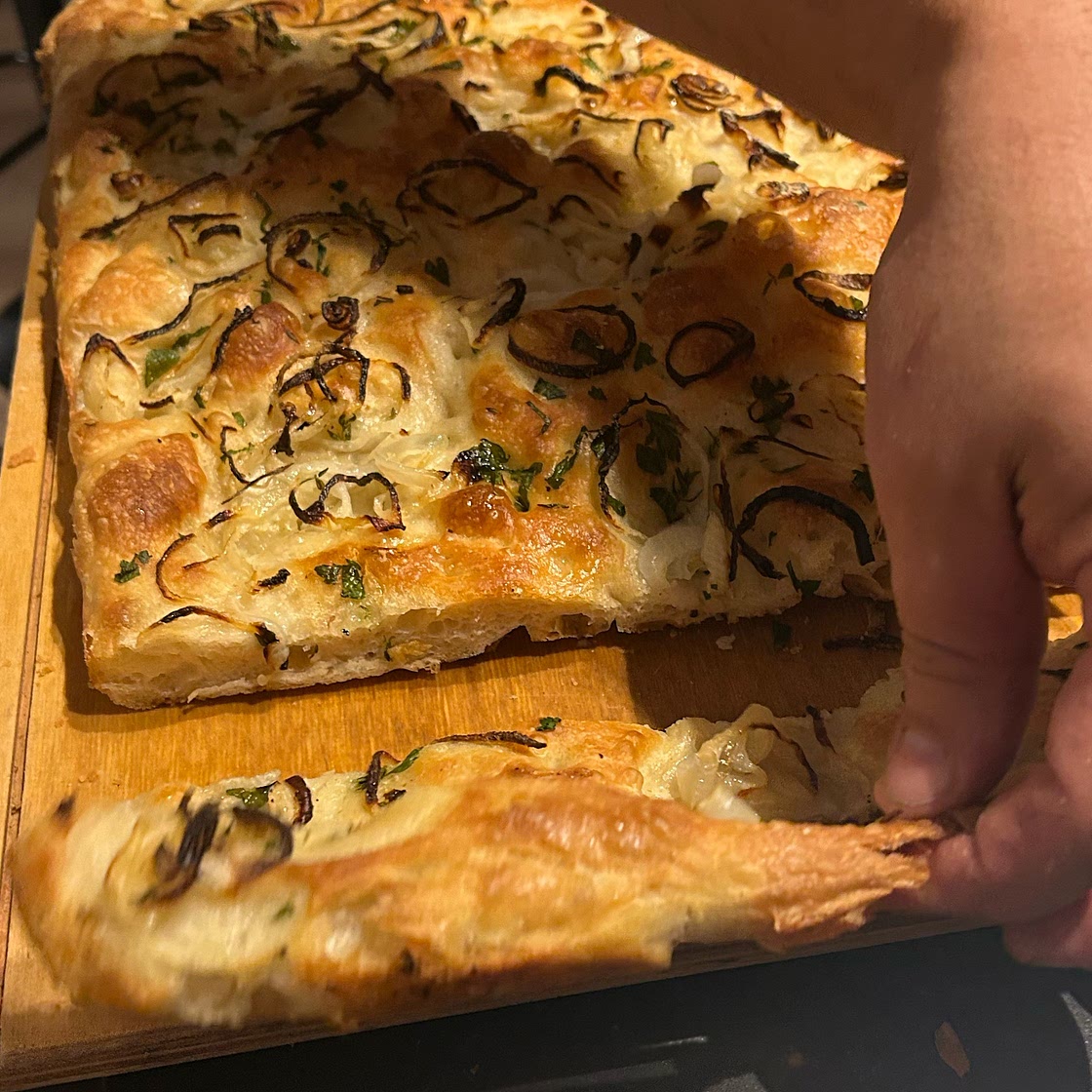 Easy Same-Day Focaccia