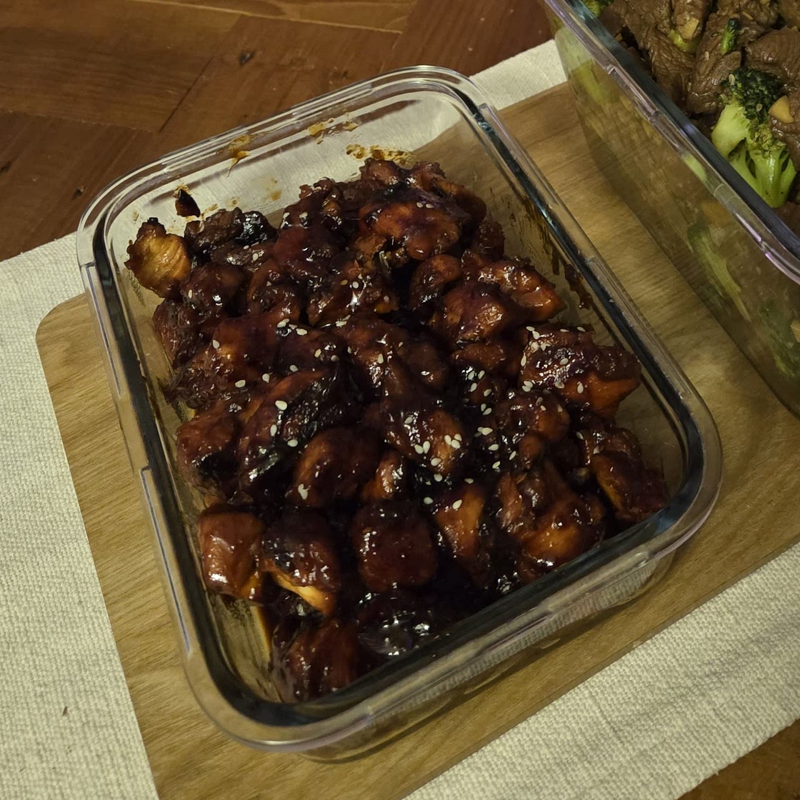 Honey Sesame Chicken