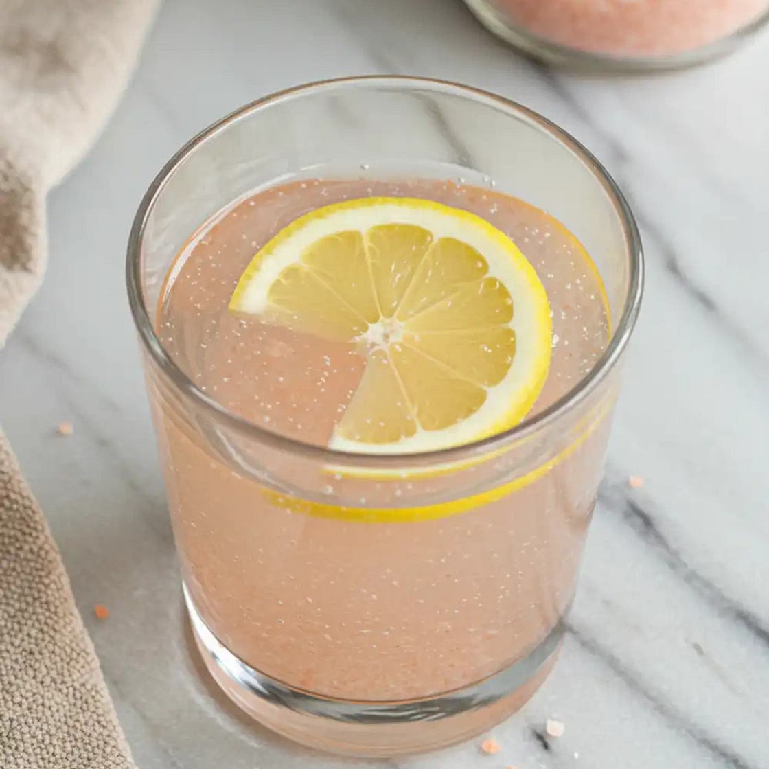 Pink Salt Trick Recipe (Sole Water)