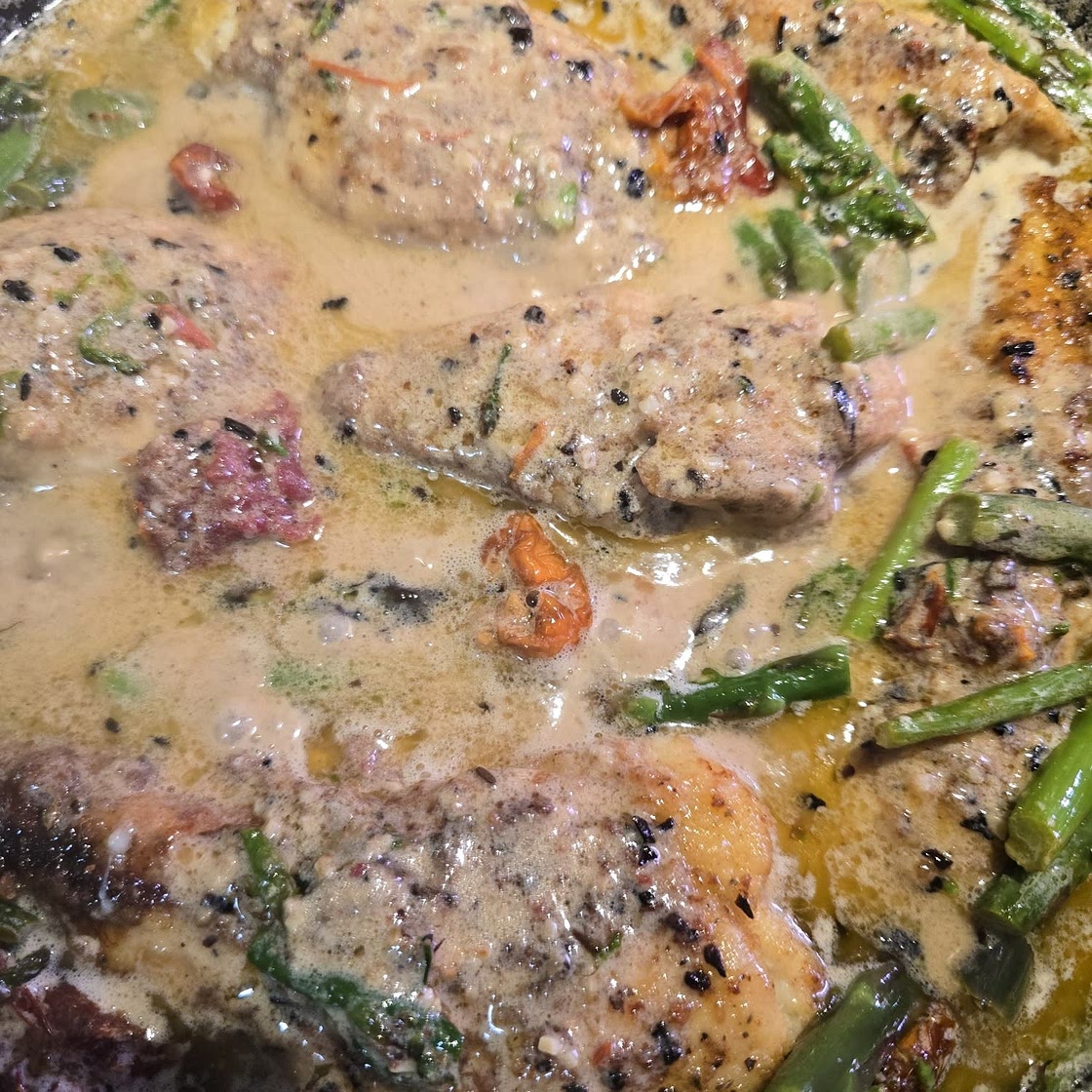 Creamy Tuscan Chicken