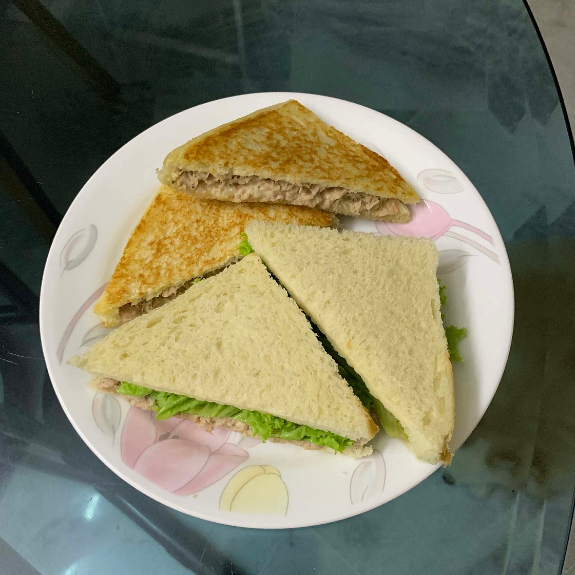 Tuna Cheese Sandwich (Two Ways)