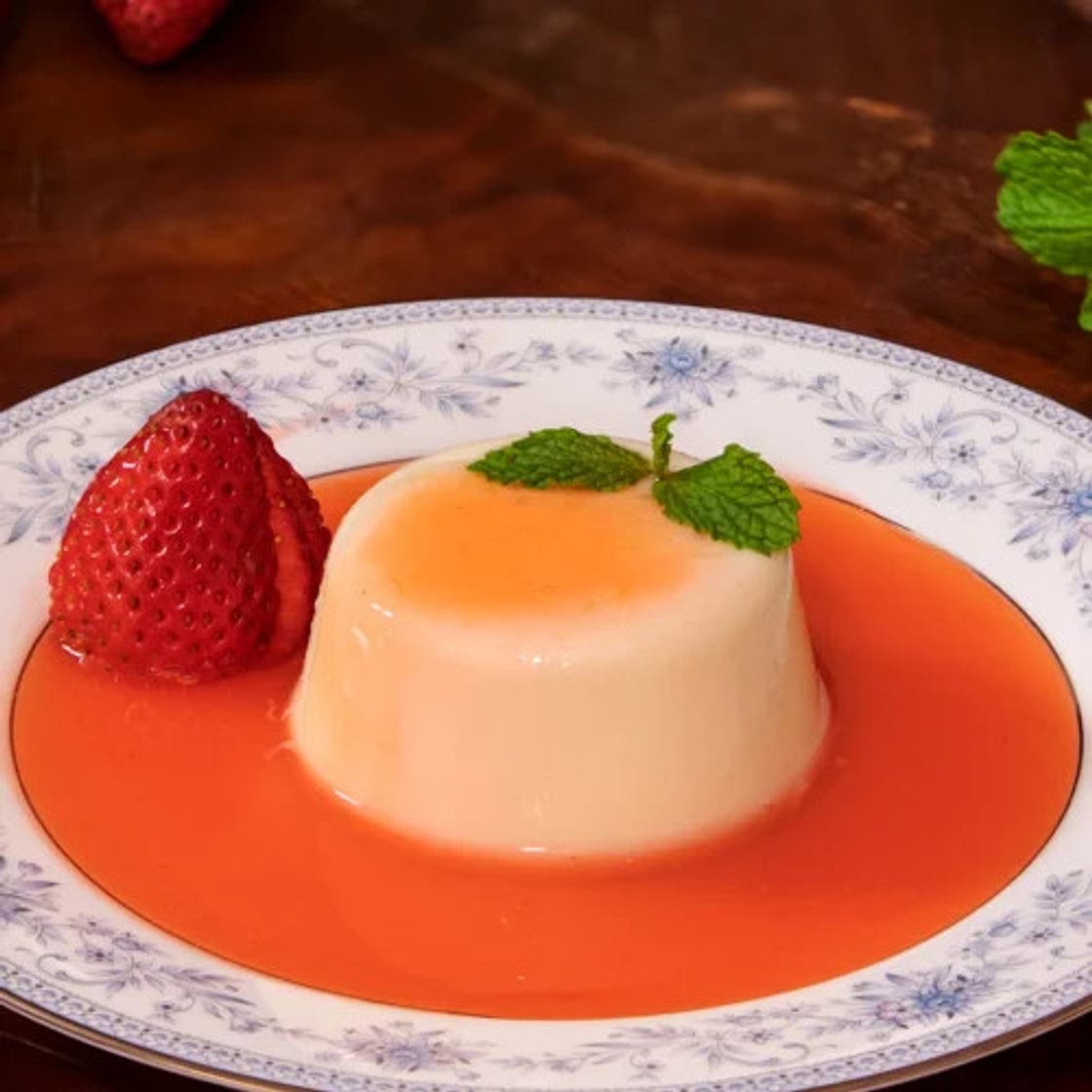 Vanilla Milk Pudding