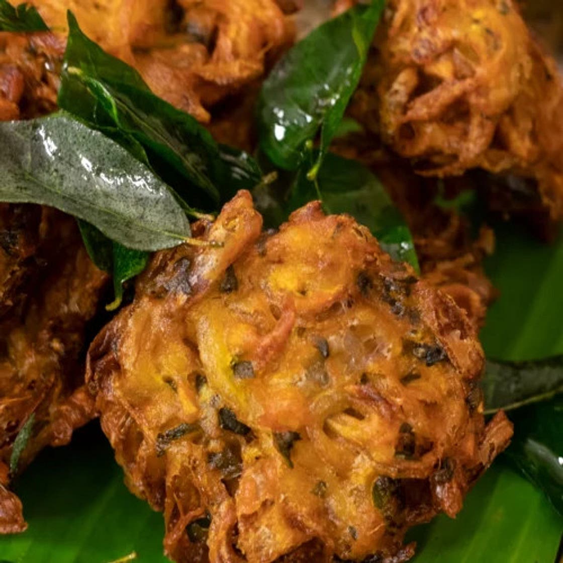 Onion Vada