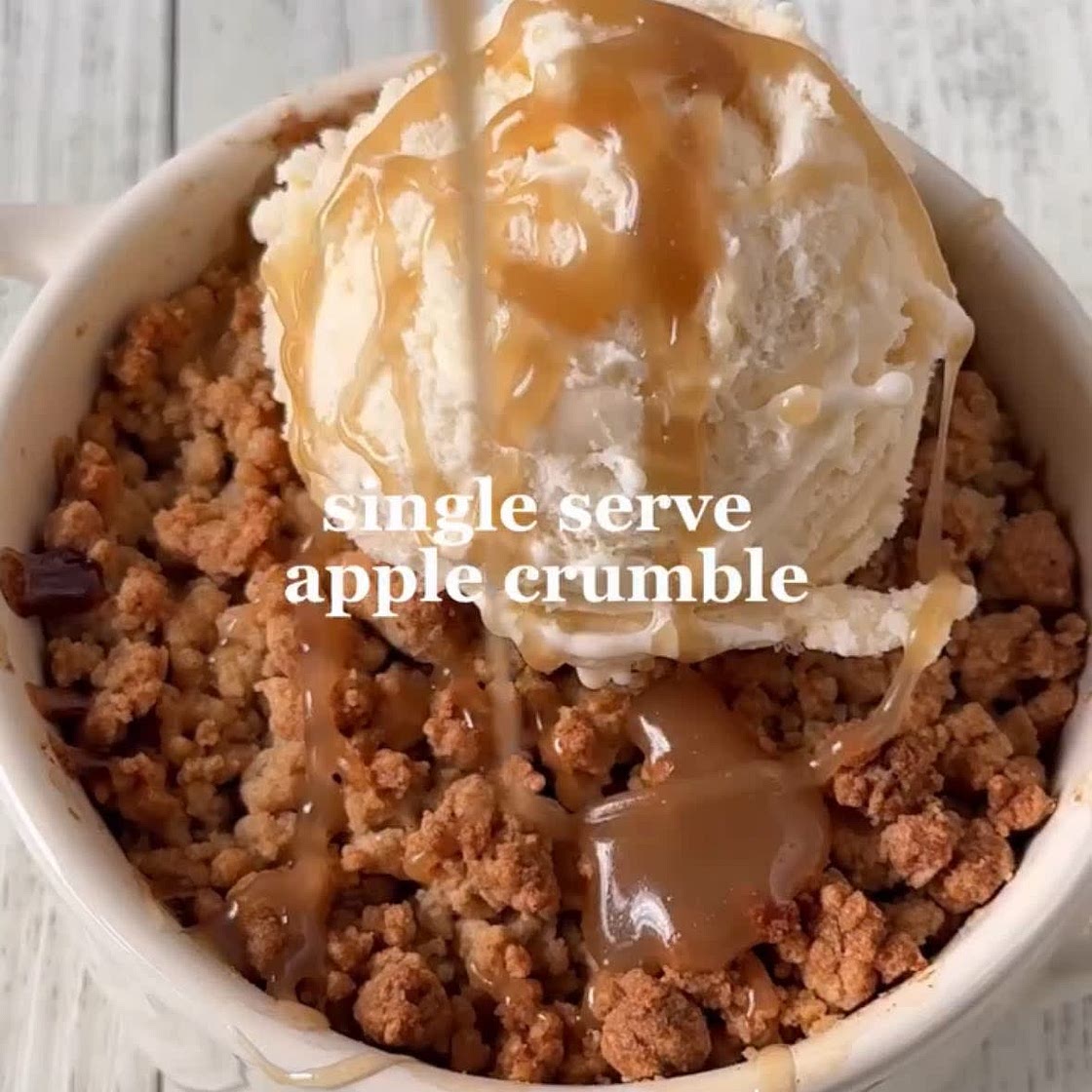 Apple Crumble