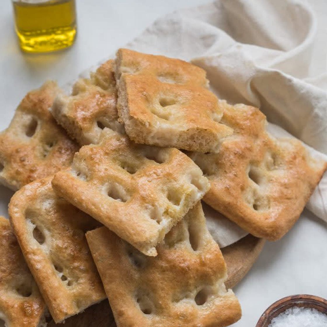 Ligurian Focaccia — SALT FAT ACID HEAT