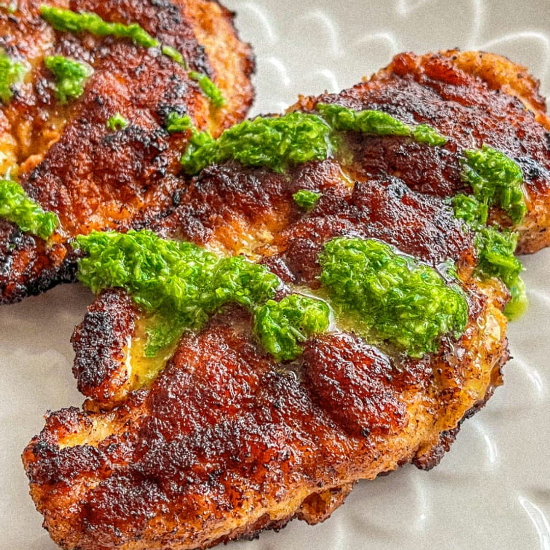 German Chicken Schnitzel (Hühnerschnitzel)