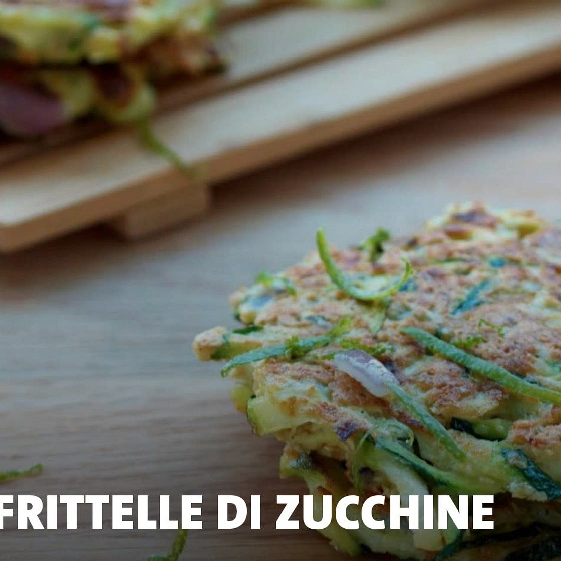 Frittelle di zucchine