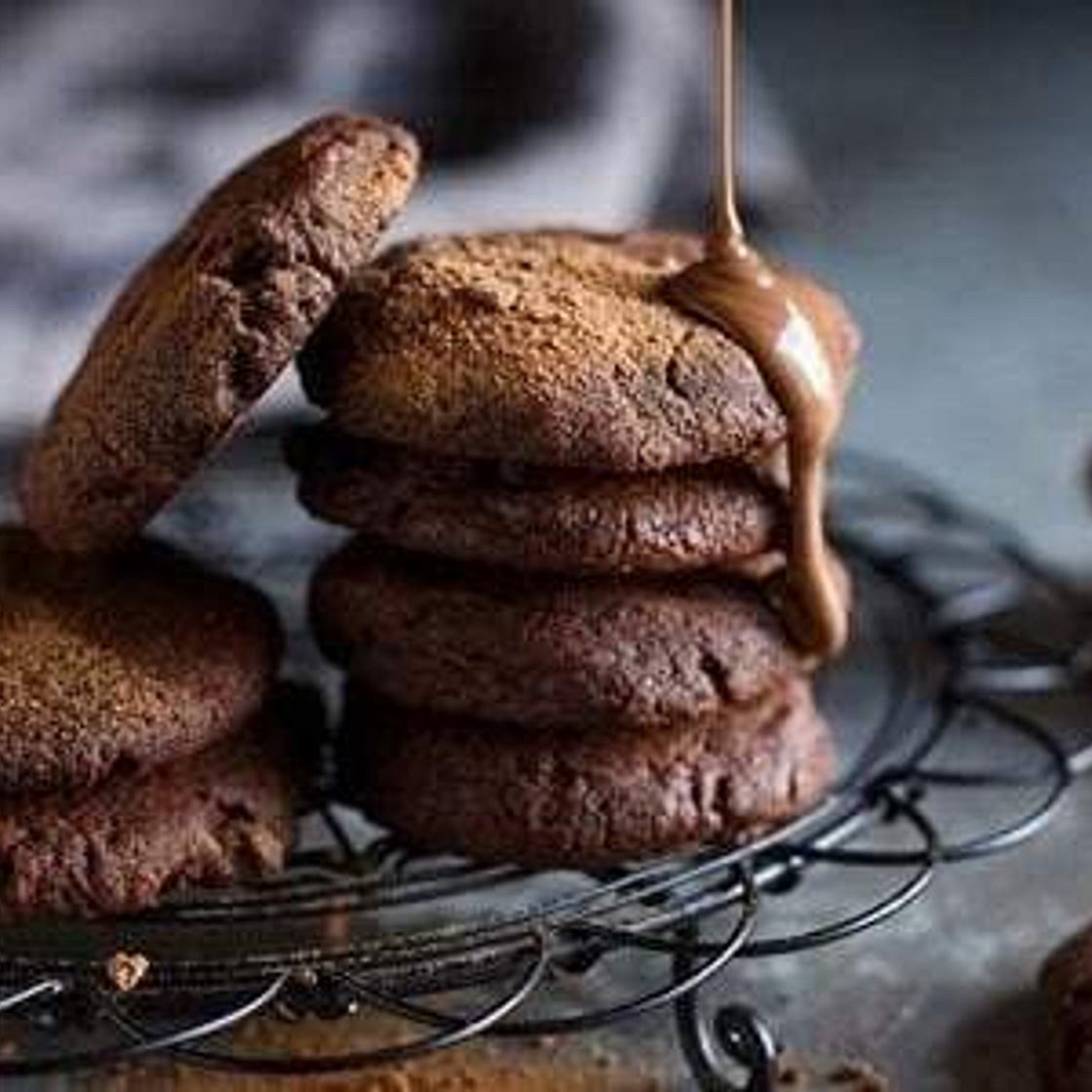 🍪 Double Chocolate Milo Cookies