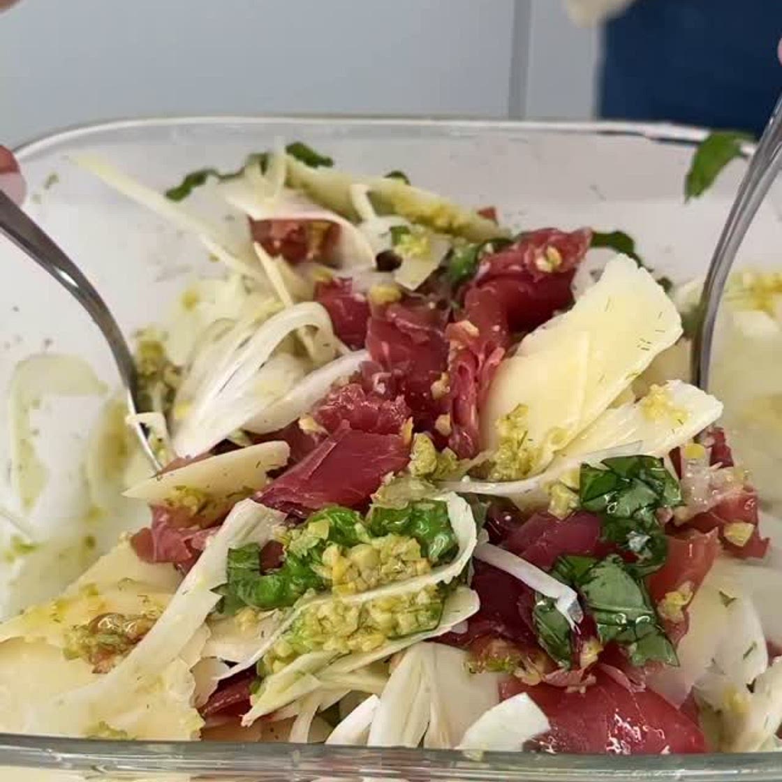 📔INSALATA di FINOCCHI E BRESAOLA