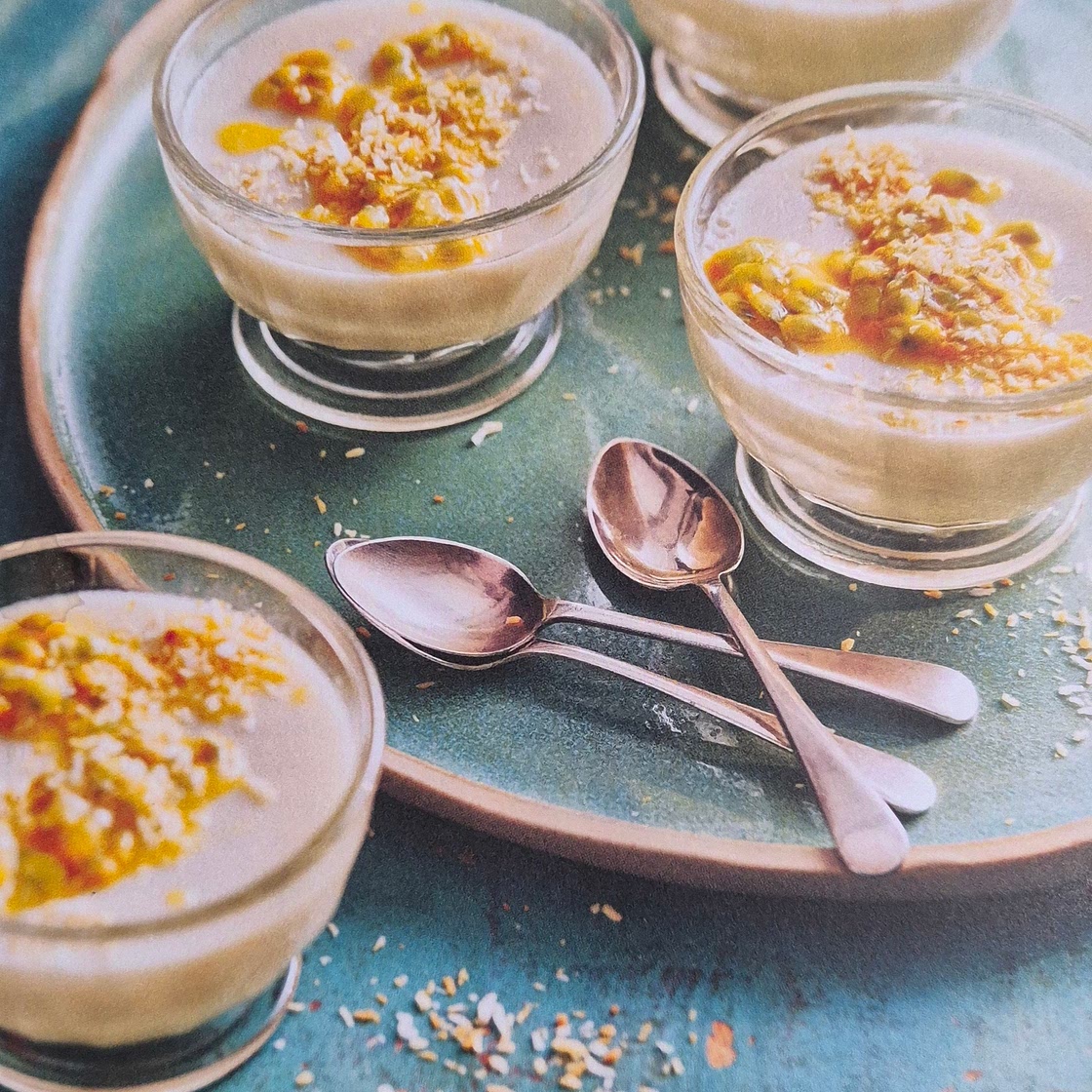 Coconut Panna Cotta